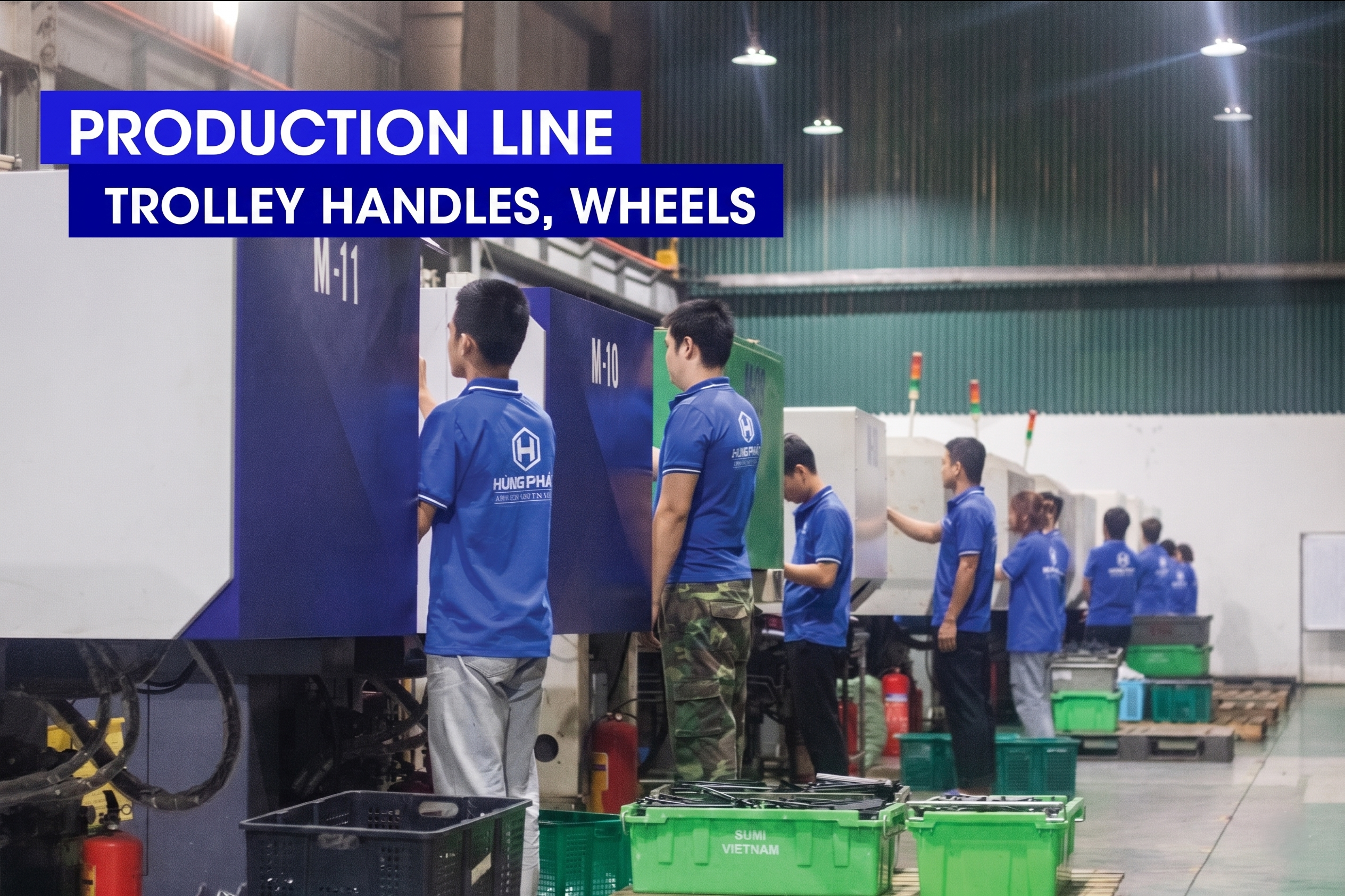 Hung Phat – Leading Export Suitcase Manufacturing Company in Viet Nam