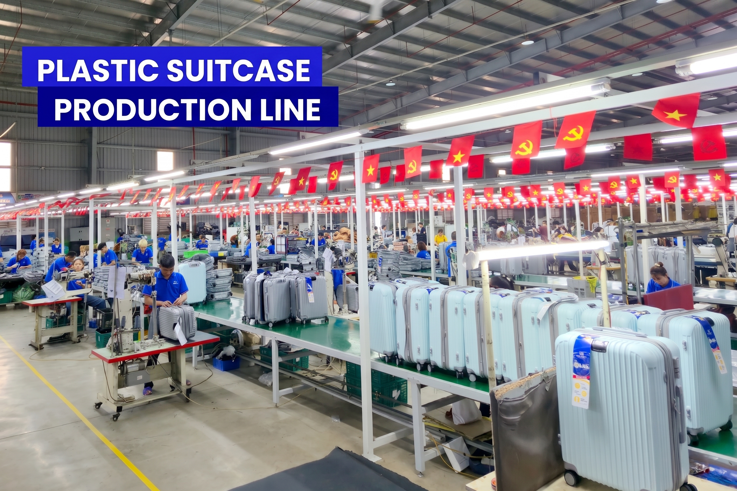 Hung Phat – Leading Export Suitcase Manufacturing Company in Viet Nam