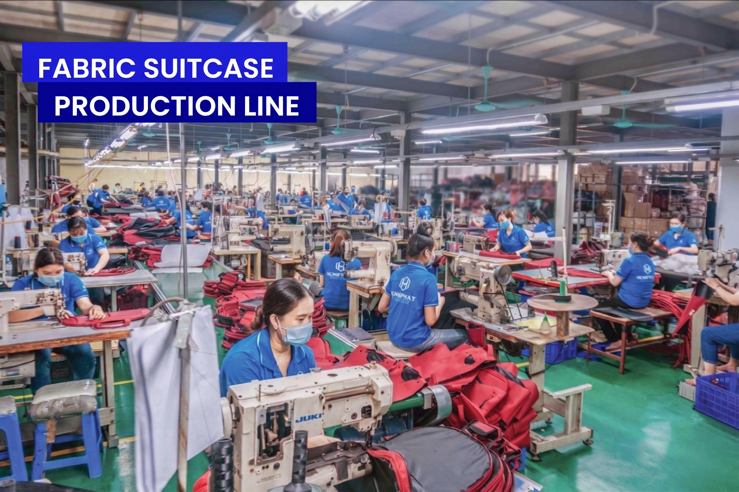 Hung Phat – Leading Export Suitcase Manufacturing Company in Viet Nam