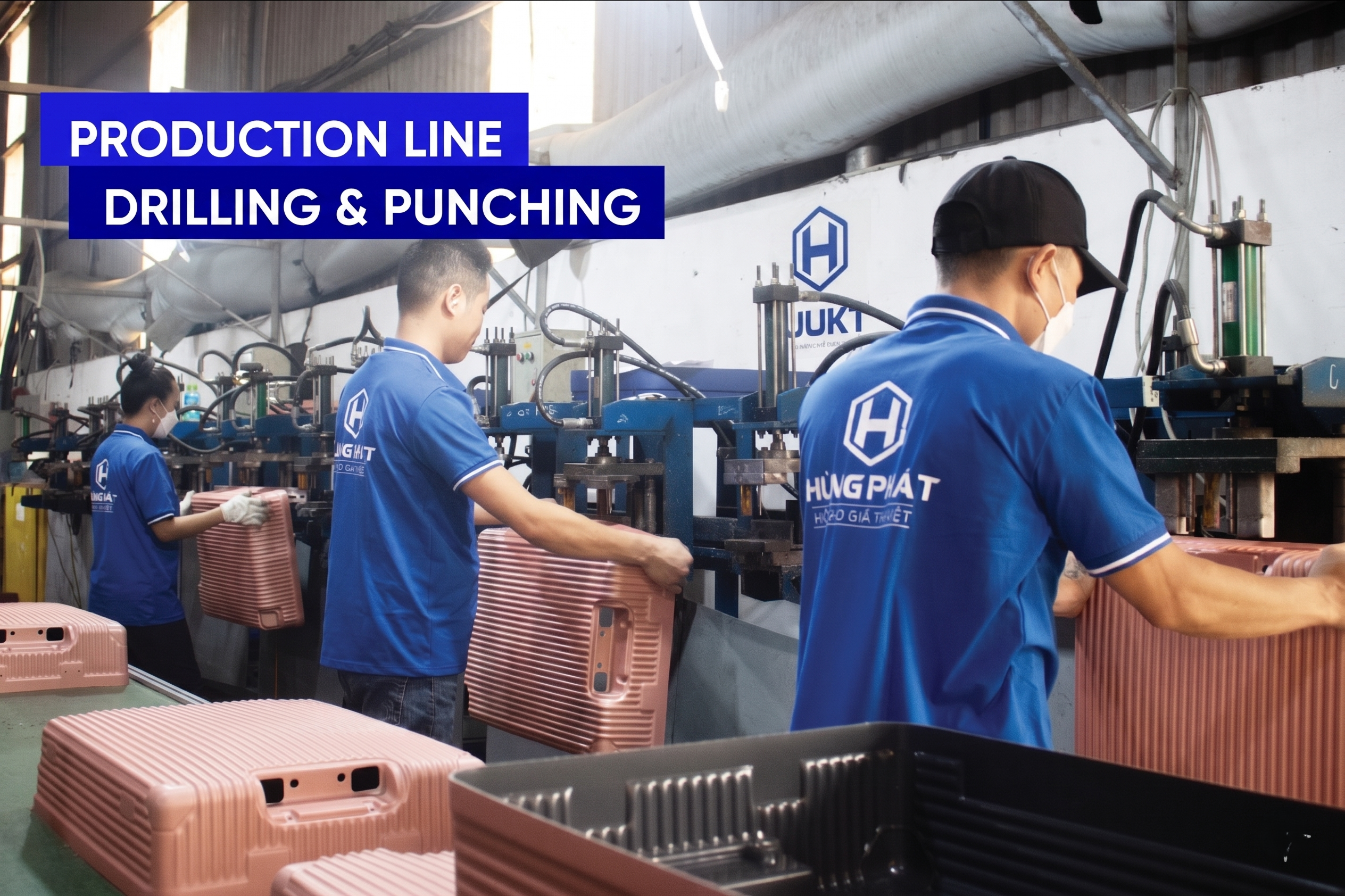 Hung Phat – Leading Export Suitcase Manufacturing Company in Viet Nam