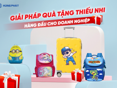 Giải pháp quà tặng thiếu nhi 01/06 hàng đầu dành cho doanh nghiệp