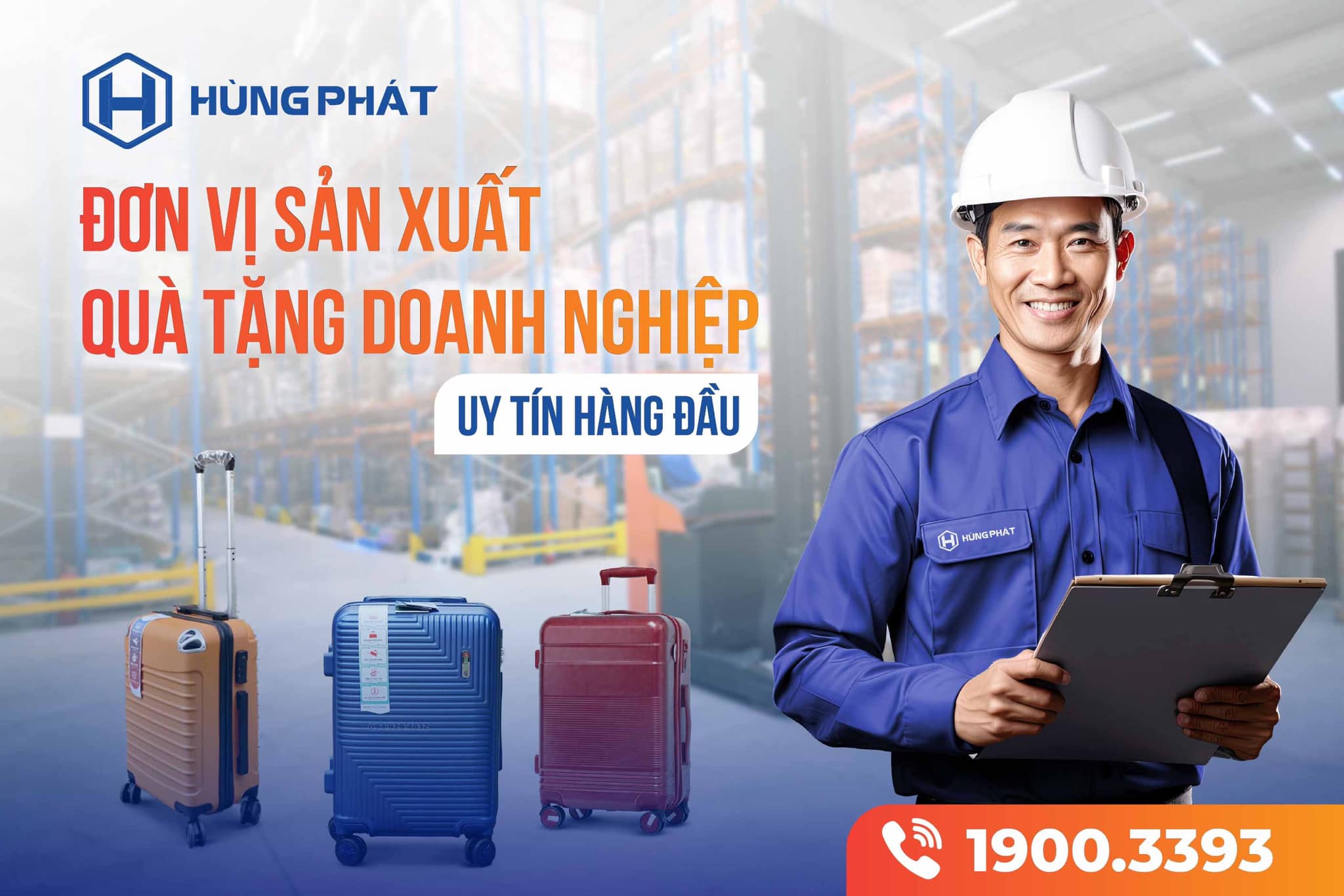 Hùng Phát - Đơn vị sản xuất quà tặng doanh nghiệp