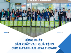 Hùng Phát sản xuất vali quà tặng cho Hataphar Healthcare (1)