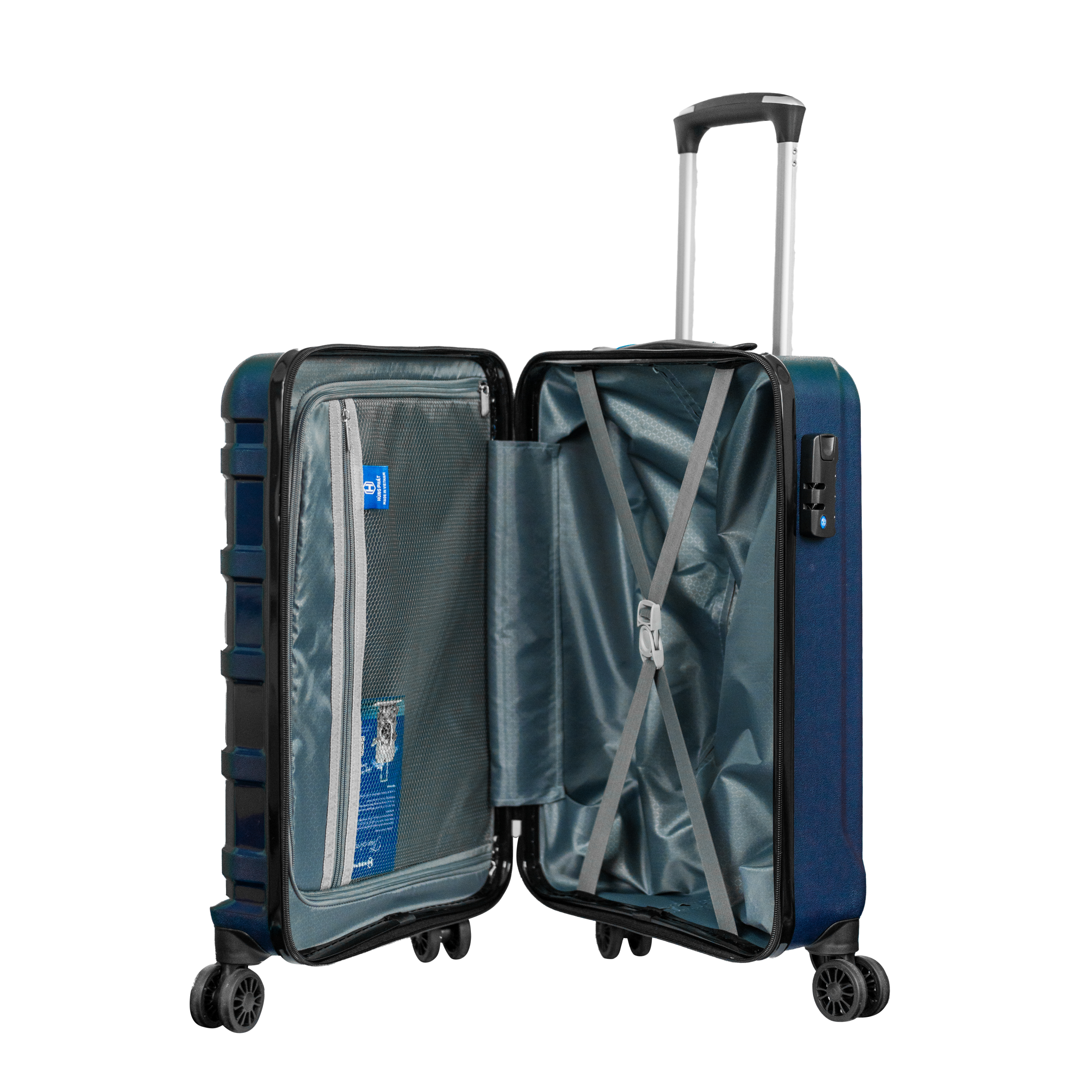 Nội thất vali nhựa hùng phát pp 680