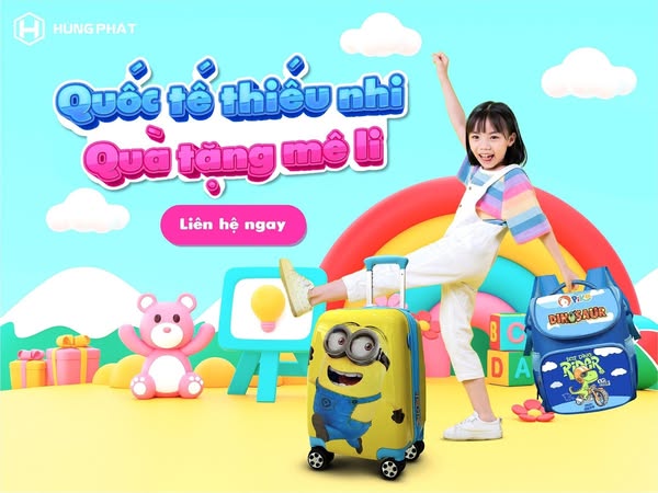 Giải pháp quà tặng thiếu nhi cho doanh nghiệp – Hùng Phát Quà tặng thiếu nhi - Giải pháp quà tặng doanh nghiệp