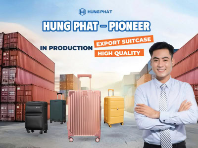 Hung Phat – Leading Export Suitcase Manufacturing Company in Viet Nam