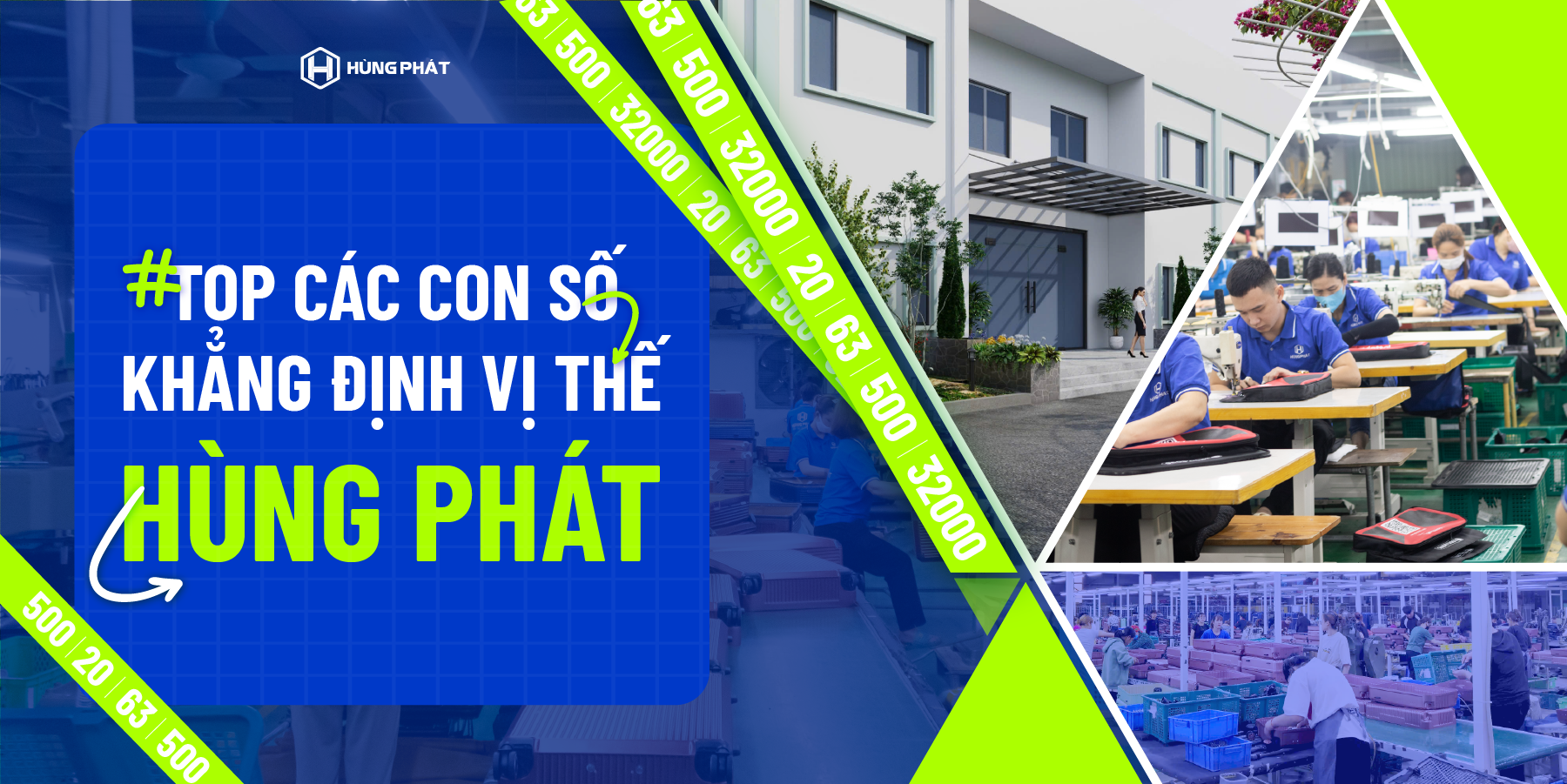 Top những con số khẳng định vị thế Hùng Phát