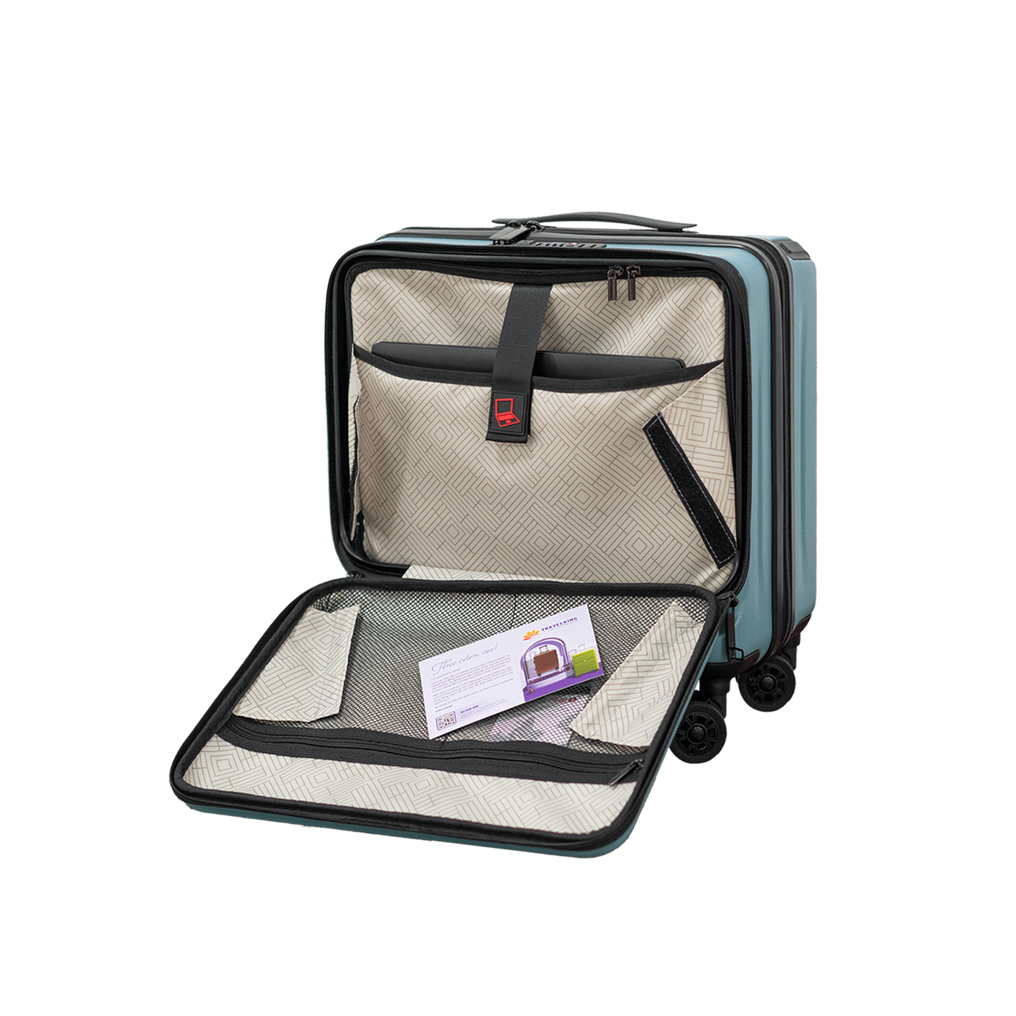 Vali nhựa Travelking 8091