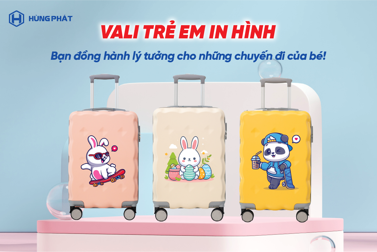 vali trẻ em in hình
