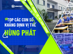 Top 6 con số khẳng định vị thế Hùng Phát trong ngành sản xuất hành lý