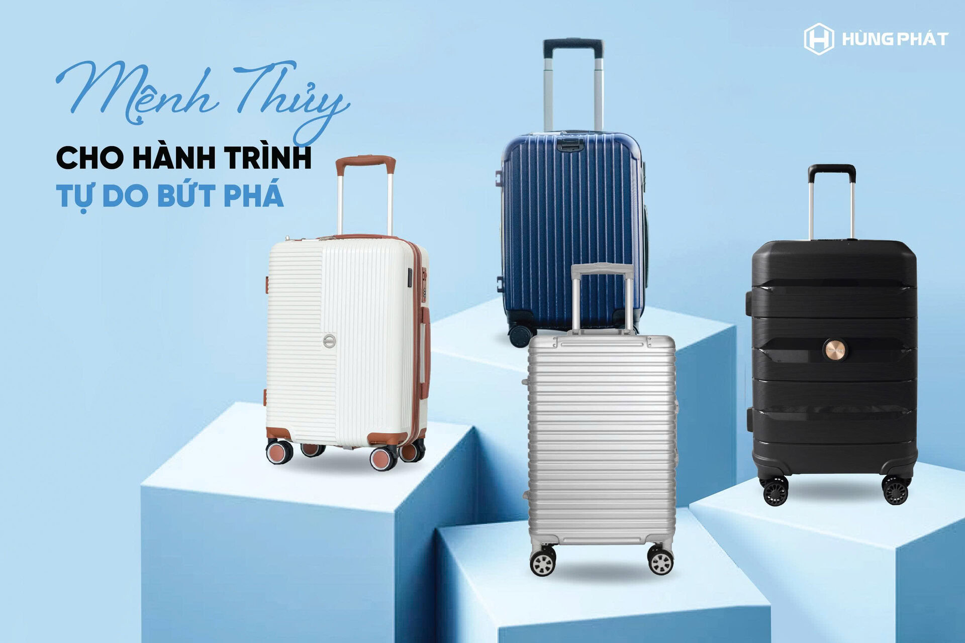 Chọn vali hợp mệnh
