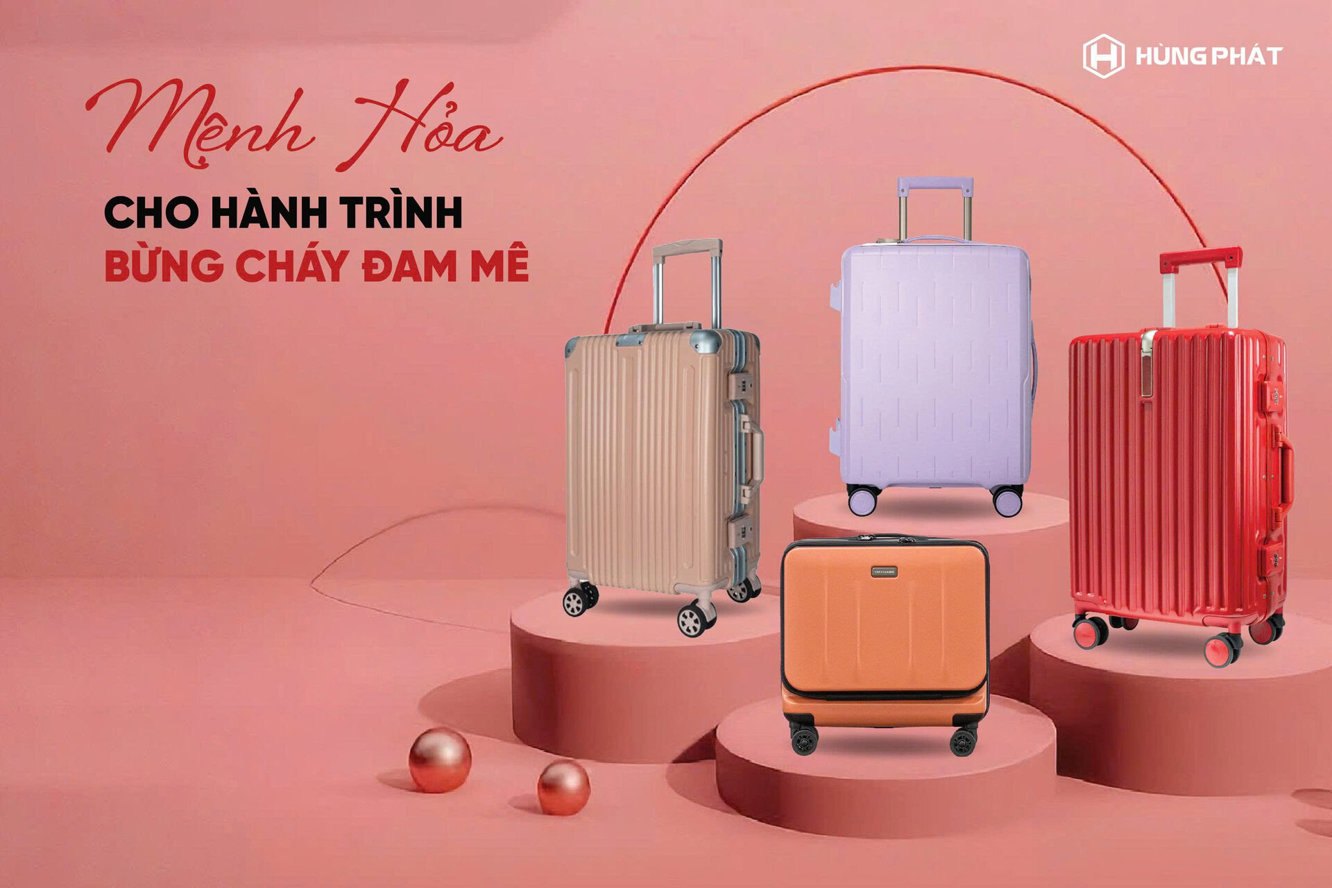 Chọn vali hợp mệnh