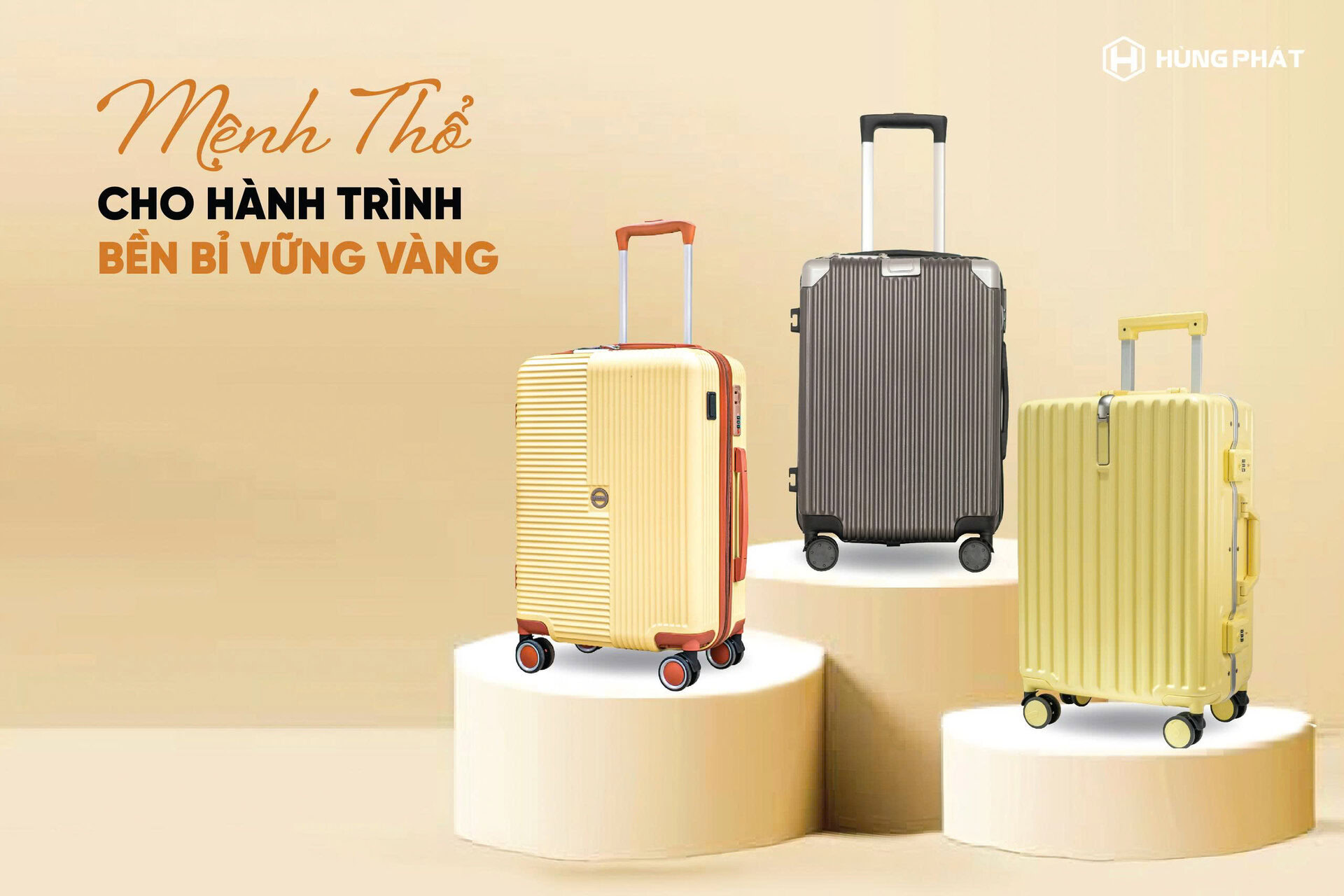 Chọn vali hợp mệnh