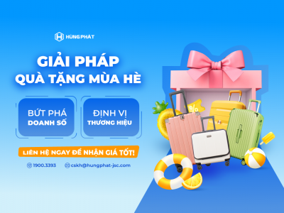 Vali Hùng Phát – Giải pháp quà tặng mùa hè 2025