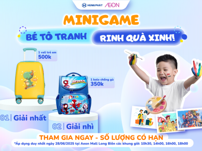 MINIGAME: TƯNG BỪNG CHÀO HÈ – BÉ VUI KHÁM PHÁ