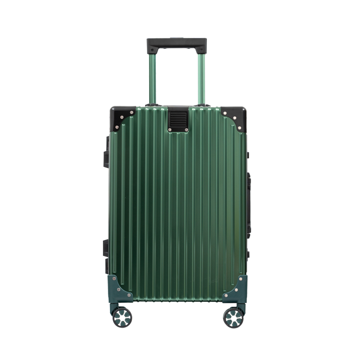 Travelking 1805 One-Piece Aluminum Suitcase