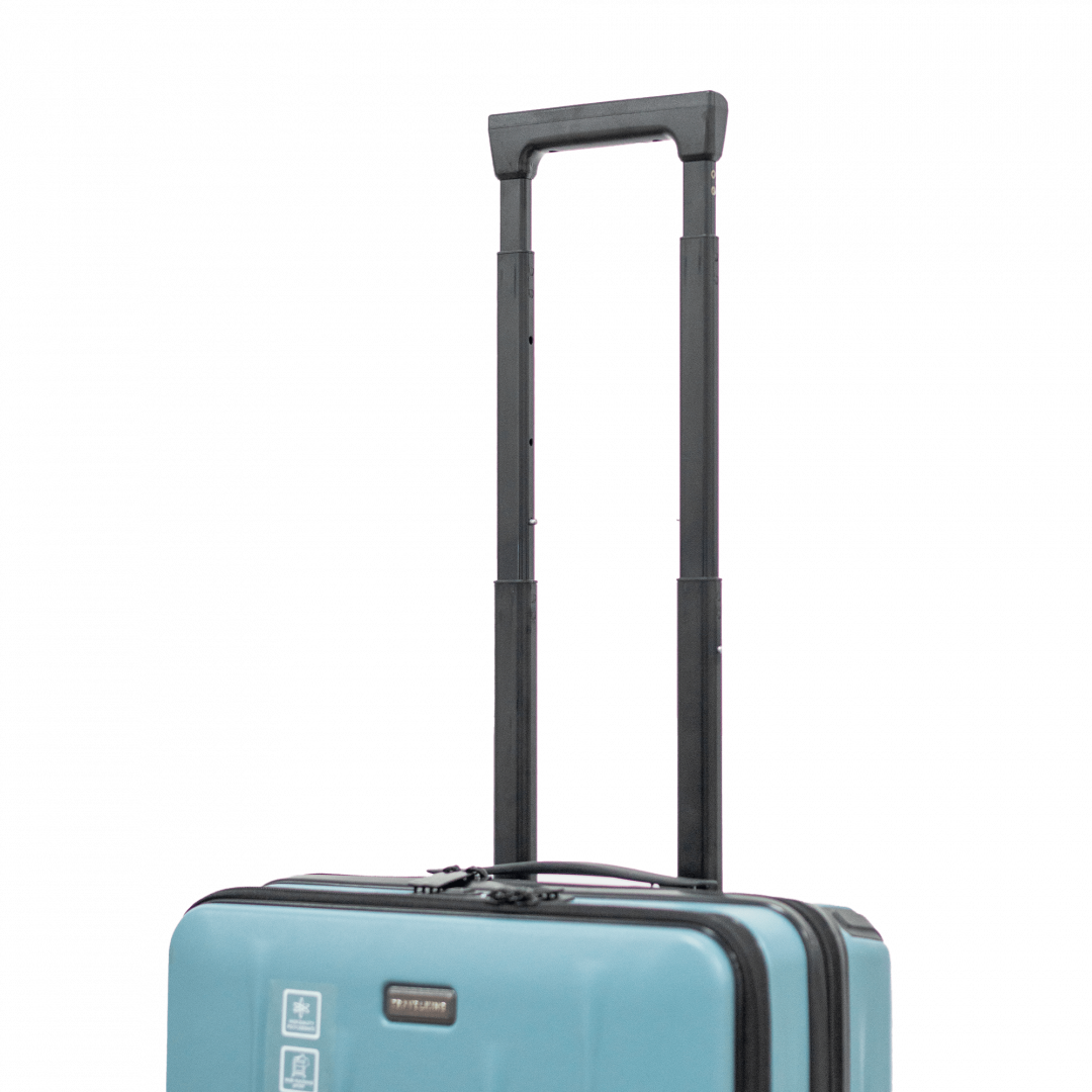 travelking-8091-plastic-suitcase