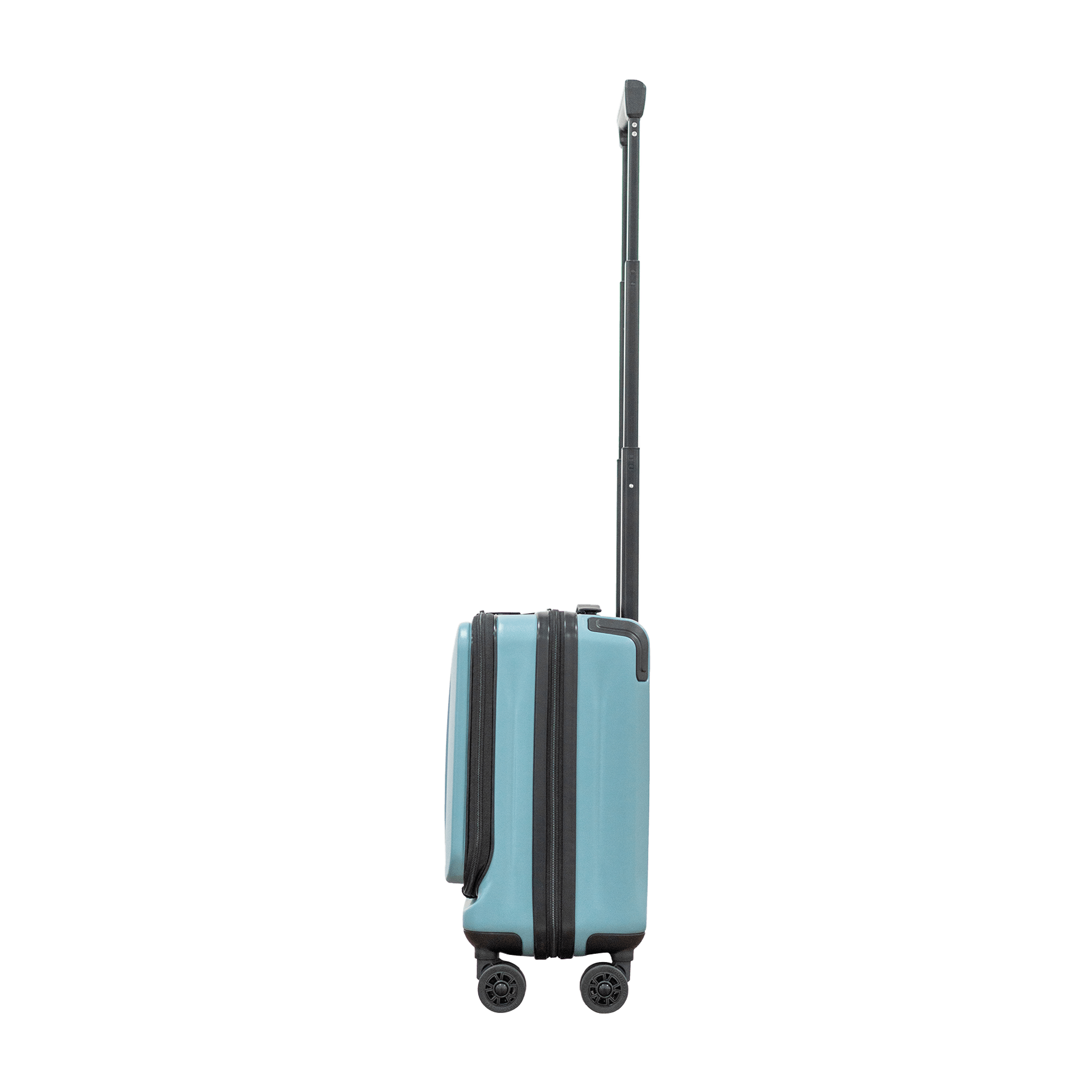 travelking-8091-plastic-suitcase