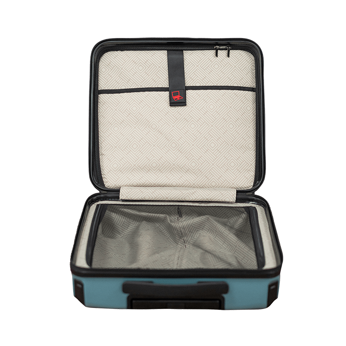 travelking-8091-plastic-suitcase