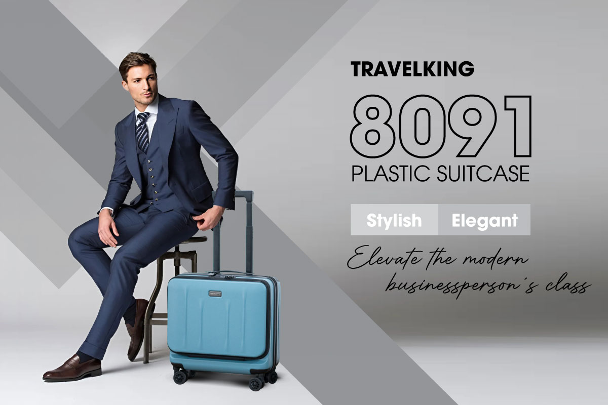 travelking-8091-plastic-suitcase