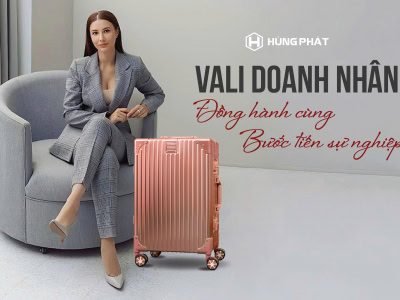 Vali Doanh Nhân đồng hành cùng bước tiến sự nghiệp