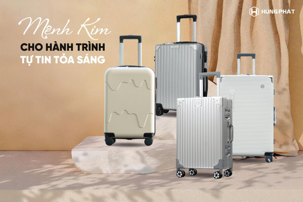 Chọn vali theo mệnh