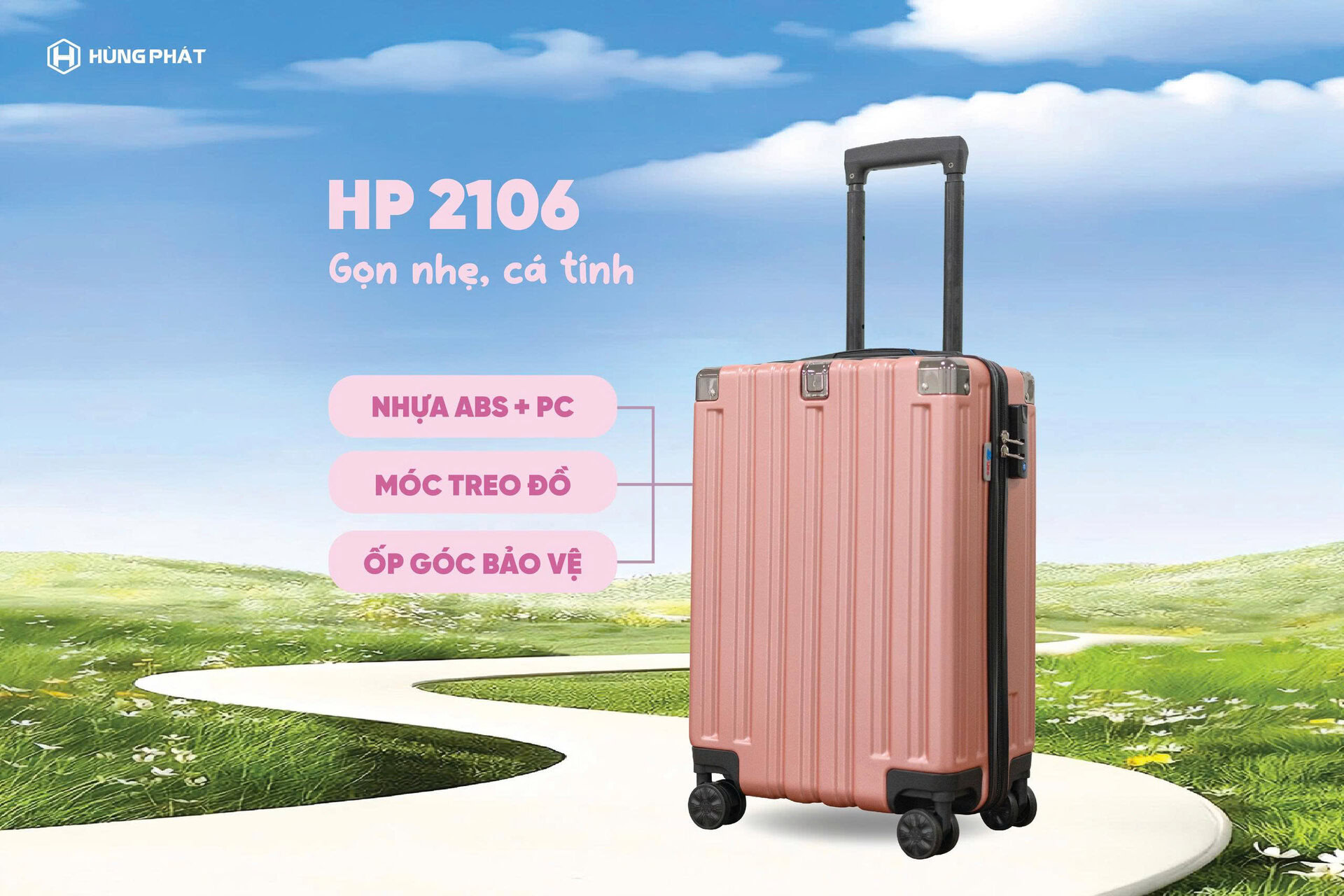 Mẫu vali du lịch hot nhất 2025