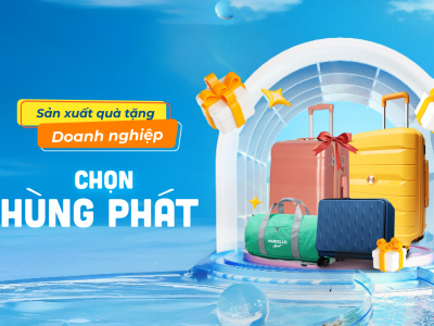 Sản xuất quà tặng doanh nghiệp – Chọn ngay Hùng Phát