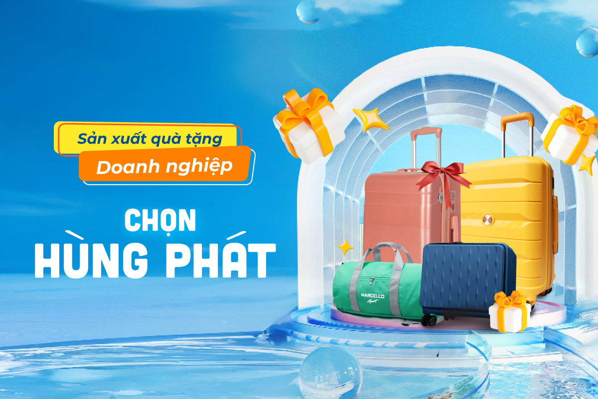 Sản xuất quà tặng doanh nghiệp