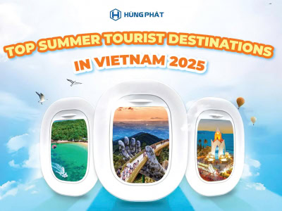 Top 5 Summer Destinations in Vietnam That Will Leave You Speechless in 2025