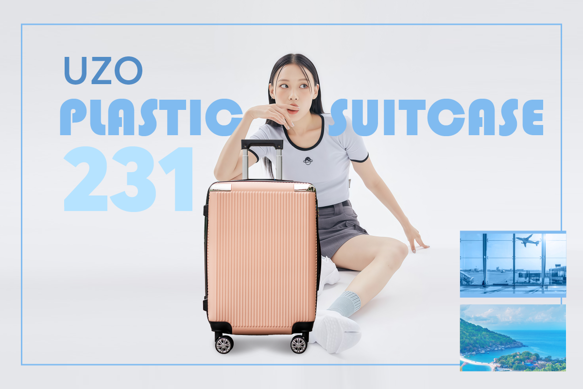 uzo-231-plastic-suitcase