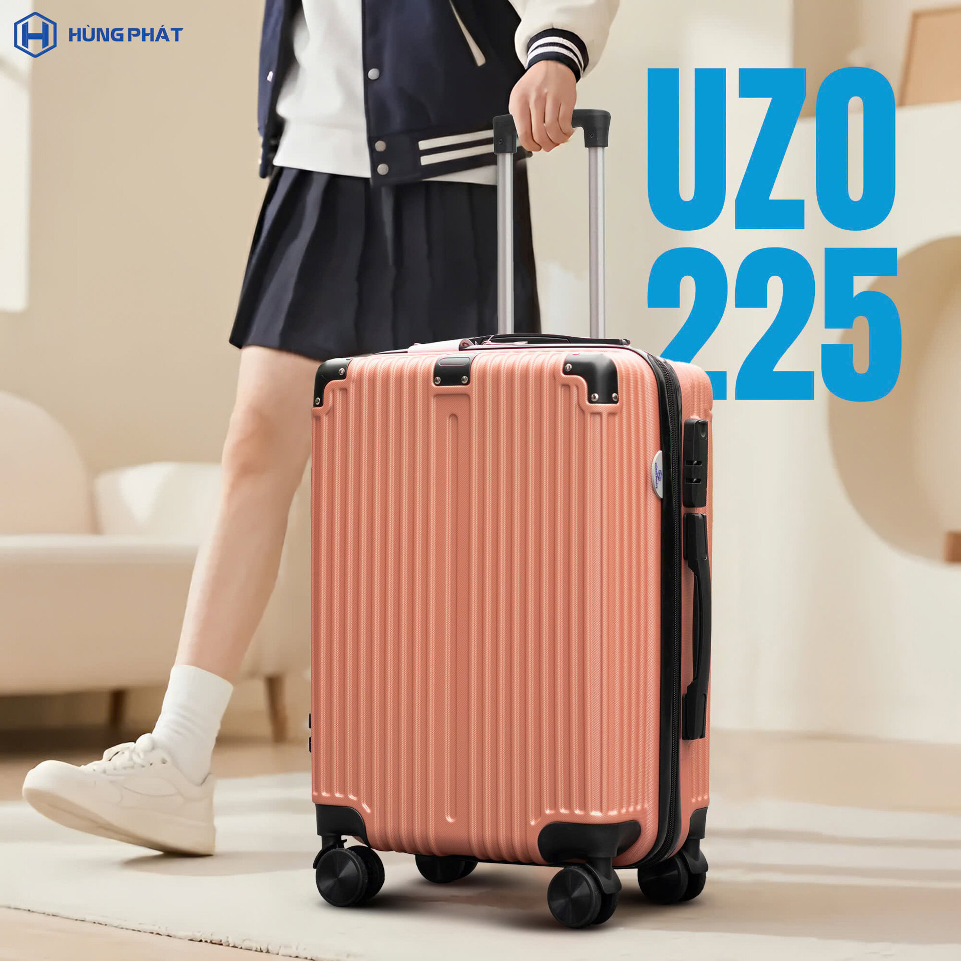 Vali kéo cho sinh viên - Uzo 225
