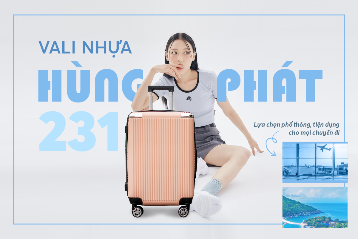 Vali kéo cho sinh viên - Uzo 231