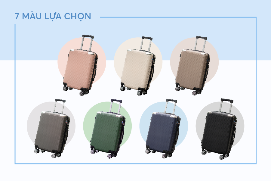 Vali nhựa Uzo 231