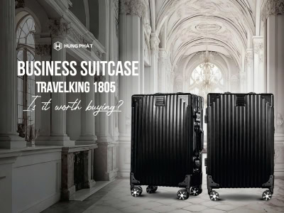 Review Business Suitcase Travelking 1805 – Is It Worth Buying?