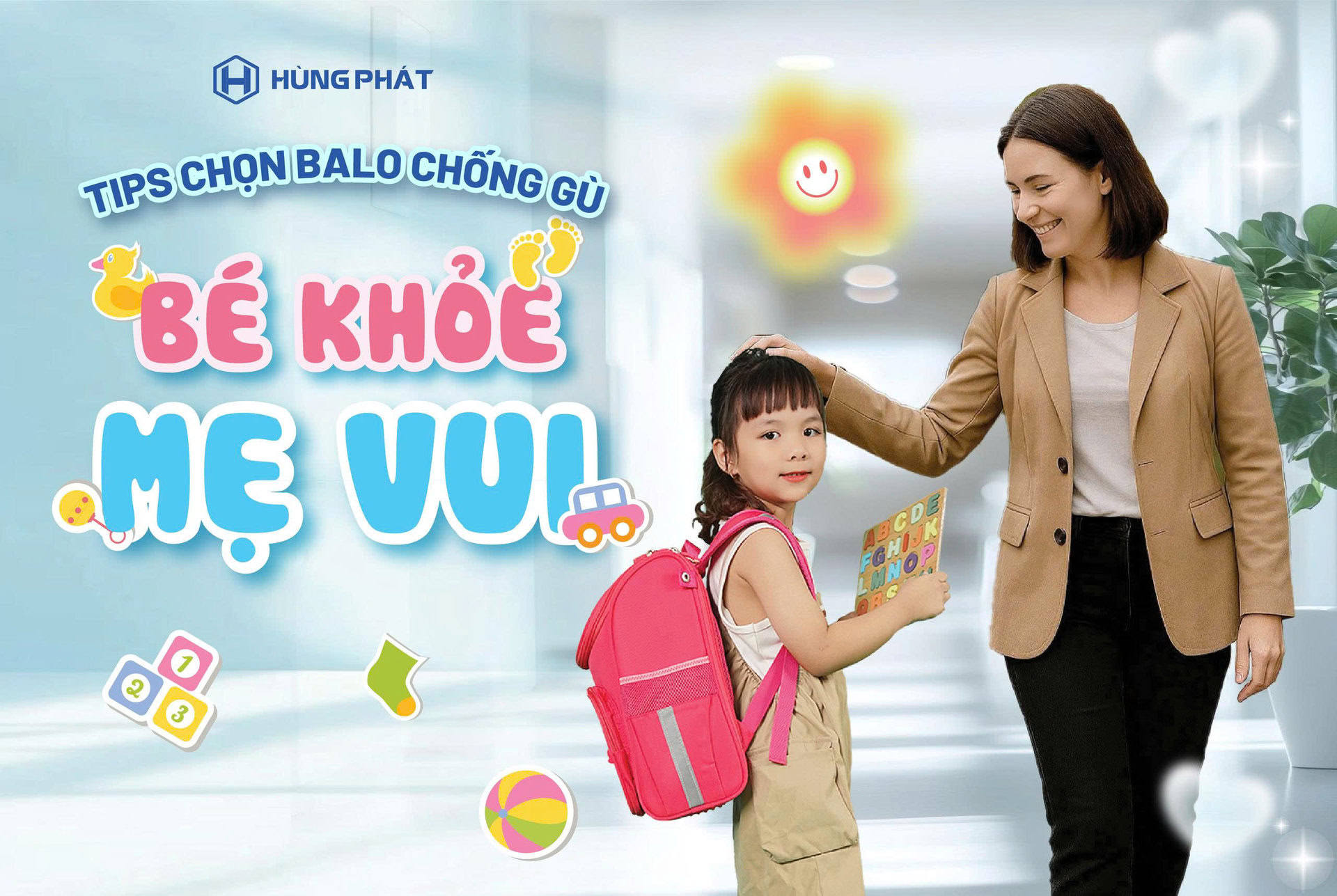 Balo chống gù