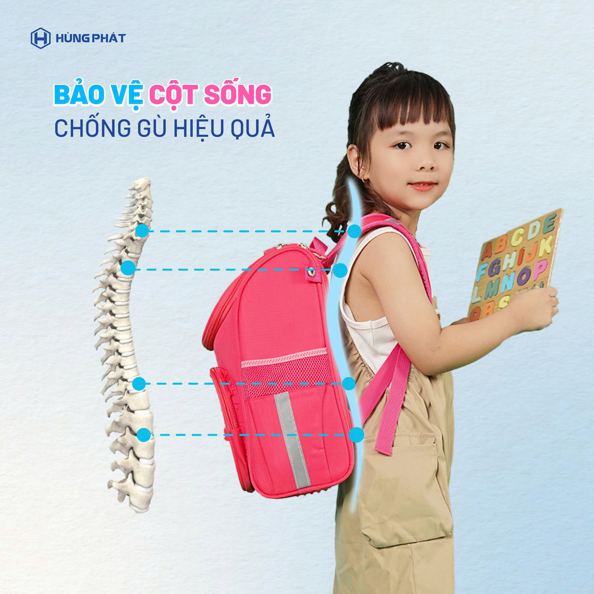 balo chống gù