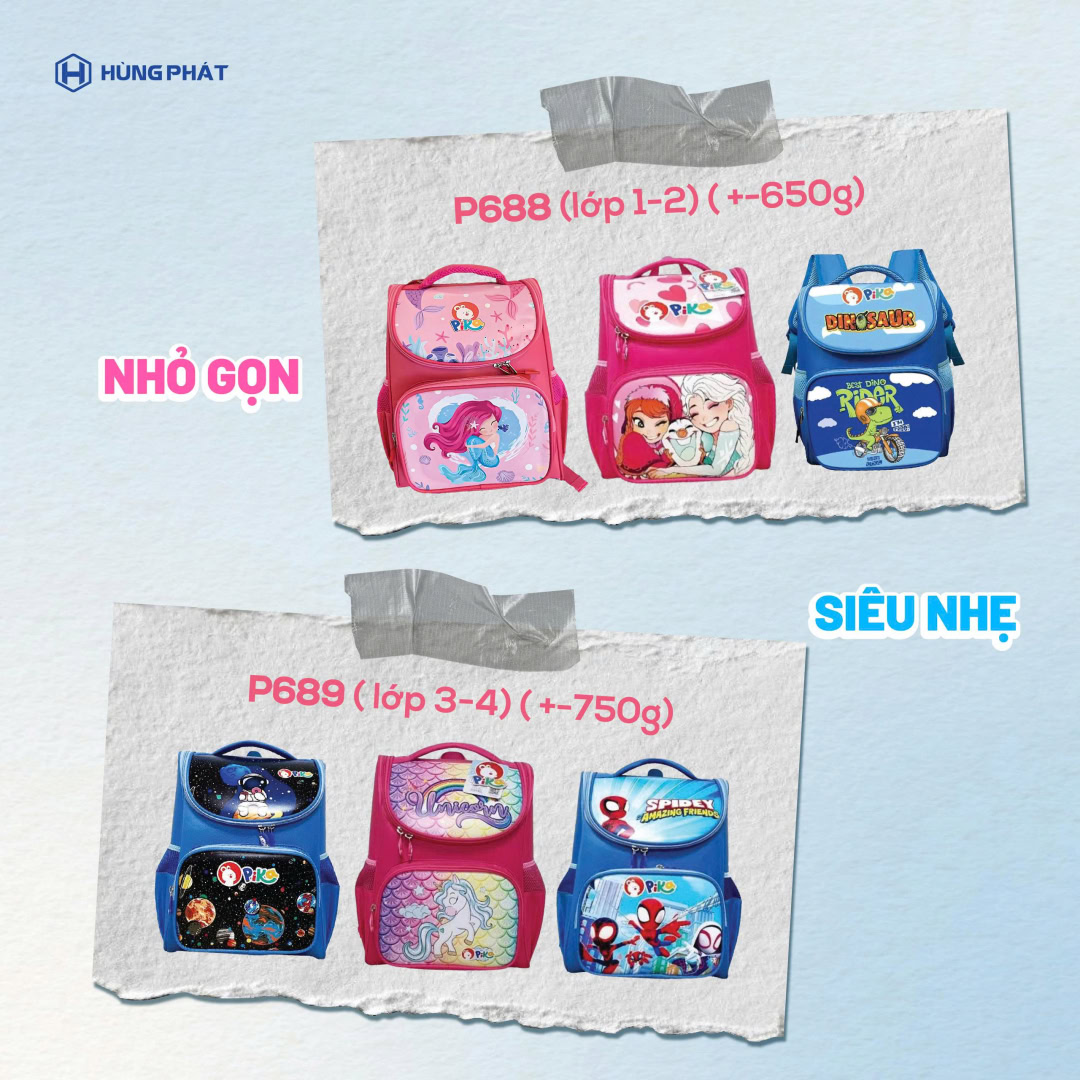 Balo chống gù Pika