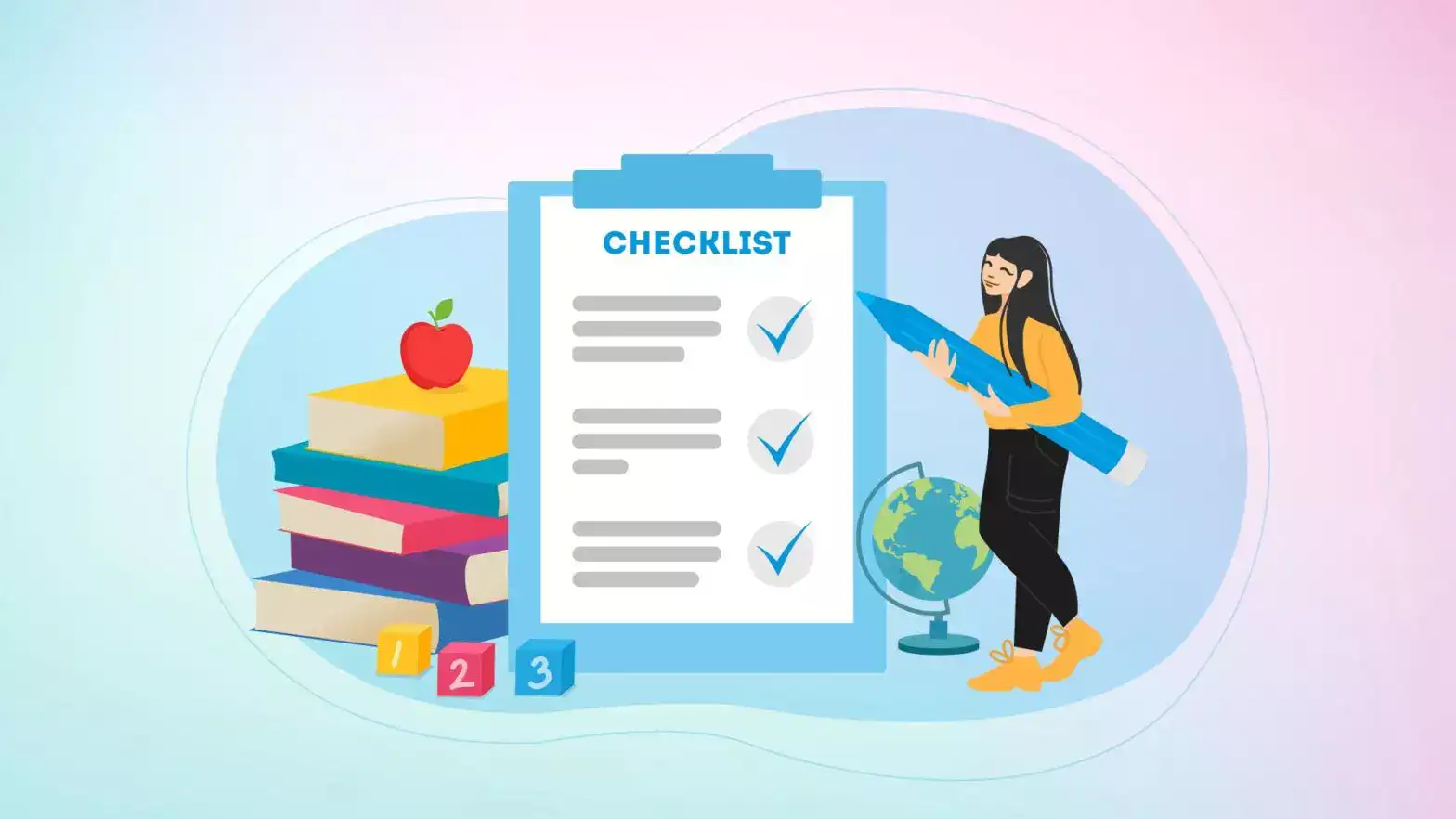 check list hành lý
