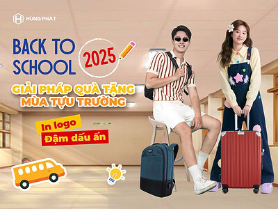 Giải pháp quà tặng mùa tựu trường 2025