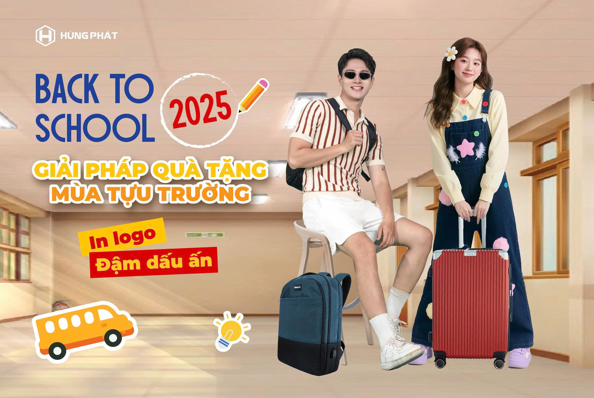 Quà tặng mùa tựu trường