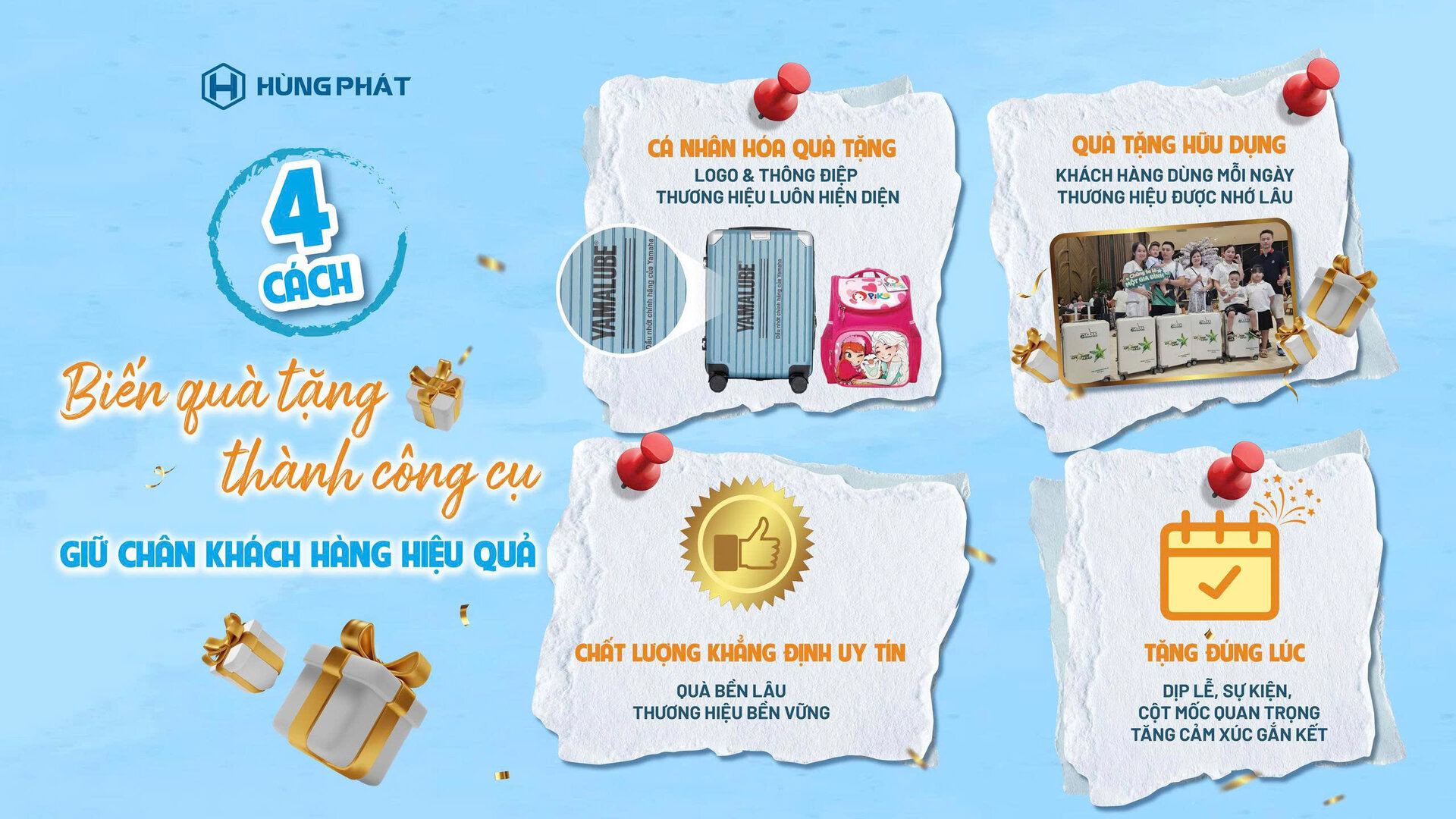 công cụ giữ chân khách hàng