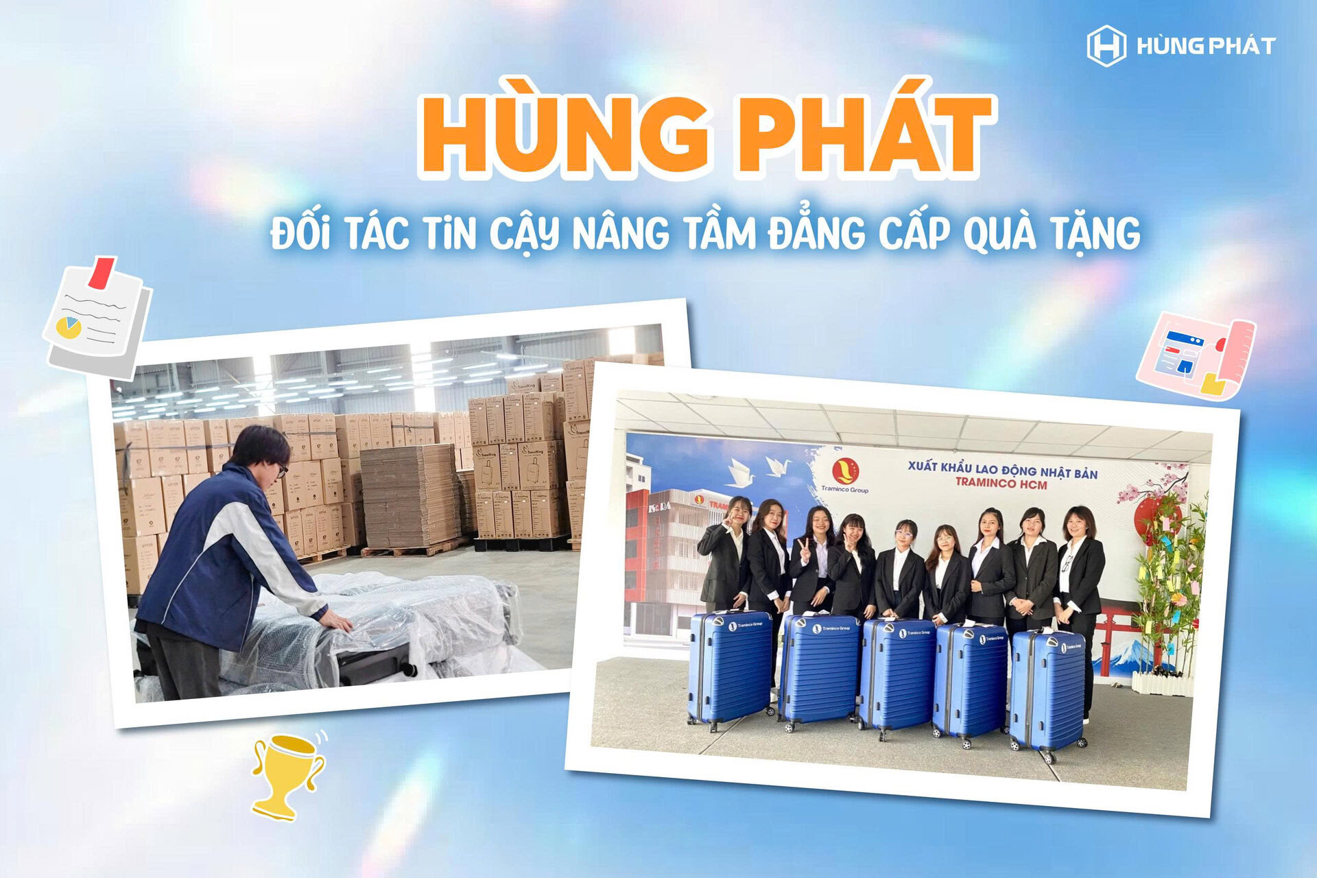 sản xuất hành lý chuyên nghiệp