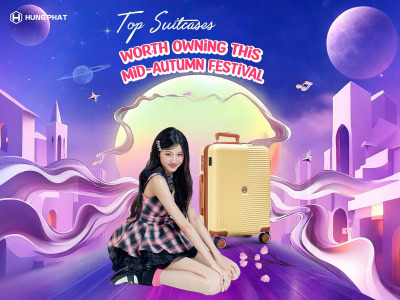 Top Must-Have Suitcases This Mid-Autumn Festival