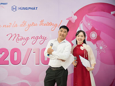 Hùng Phát rộn ràng chào mừng ngày 20/10