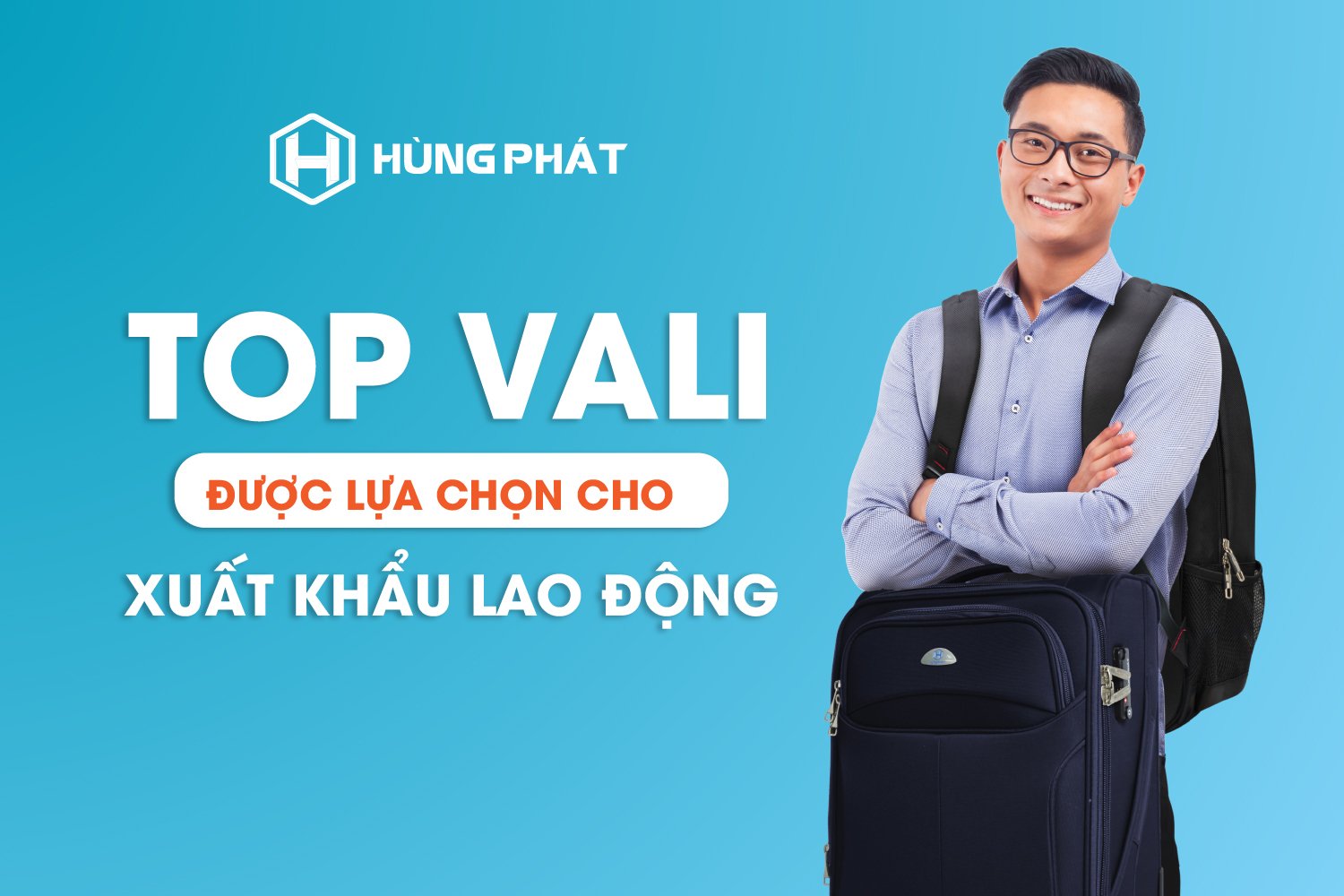chọn vali vải đi du học