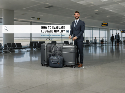 How to Evaluate Luggage Quality: A Practical Guide for Frequent Business Travelers