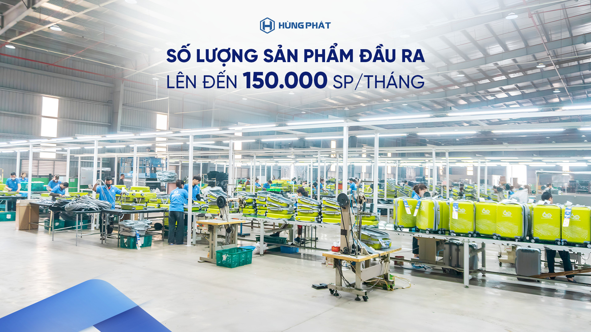 sản xuất hành lý xuất khẩu