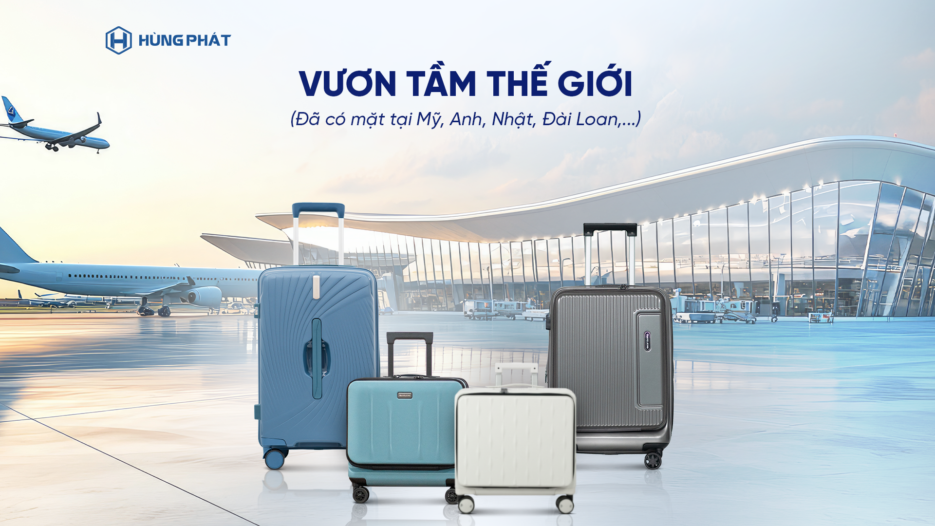 Sản xuất hành lý xuất khẩu