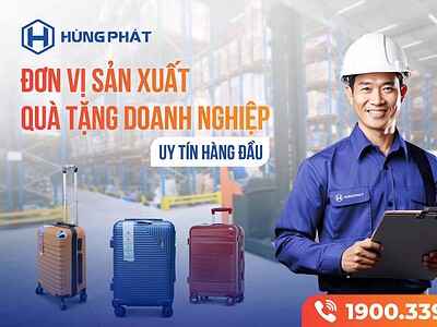 Có nên chọn vali, balo làm quà tặng tri ân khách hàng?